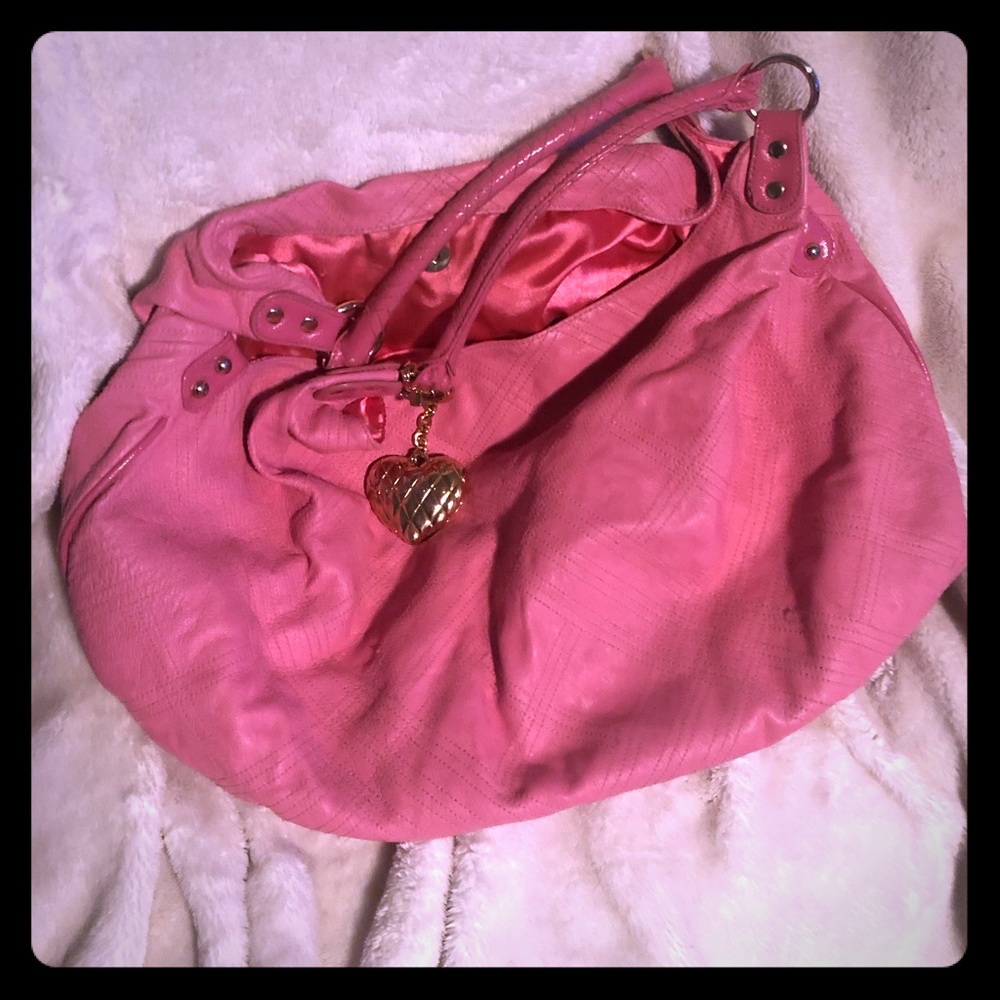 Bebe Large Pink Bag